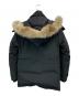 CANADA GOOSE (カナダグース) バンクロフトダウンジャケット ブラック サイズ:XS：30000円