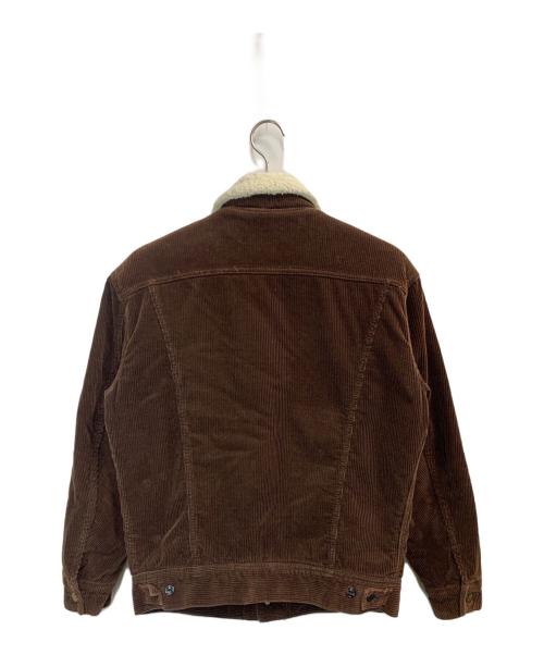 LEE（リー）LEE (リー) コーデュロイジャケット ブラウン サイズ:Sの古着・服飾アイテム