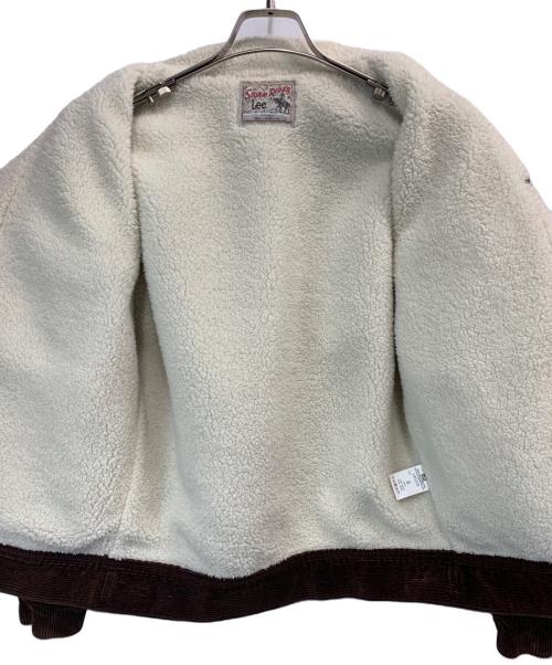 LEE（リー）LEE (リー) コーデュロイジャケット ブラウン サイズ:Sの古着・服飾アイテム
