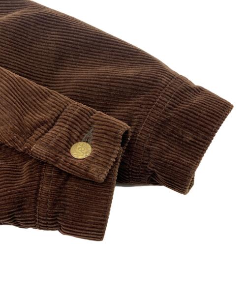 LEE（リー）LEE (リー) コーデュロイジャケット ブラウン サイズ:Sの古着・服飾アイテム