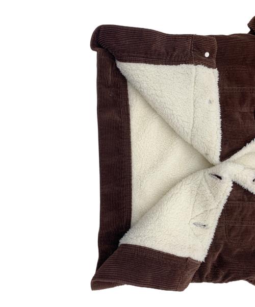 LEE（リー）LEE (リー) コーデュロイジャケット ブラウン サイズ:Sの古着・服飾アイテム