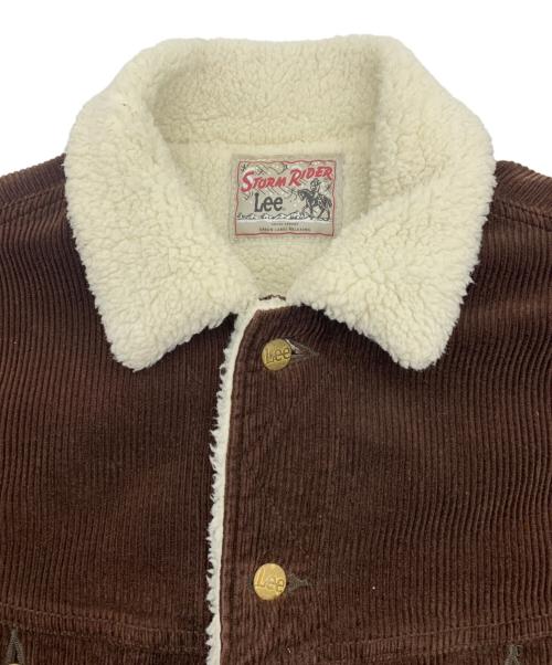 LEE（リー）LEE (リー) コーデュロイジャケット ブラウン サイズ:Sの古着・服飾アイテム