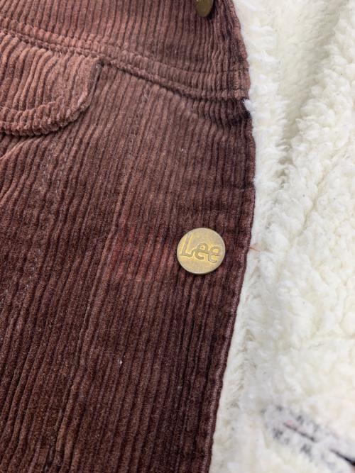 LEE（リー）LEE (リー) コーデュロイジャケット ブラウン サイズ:Sの古着・服飾アイテム
