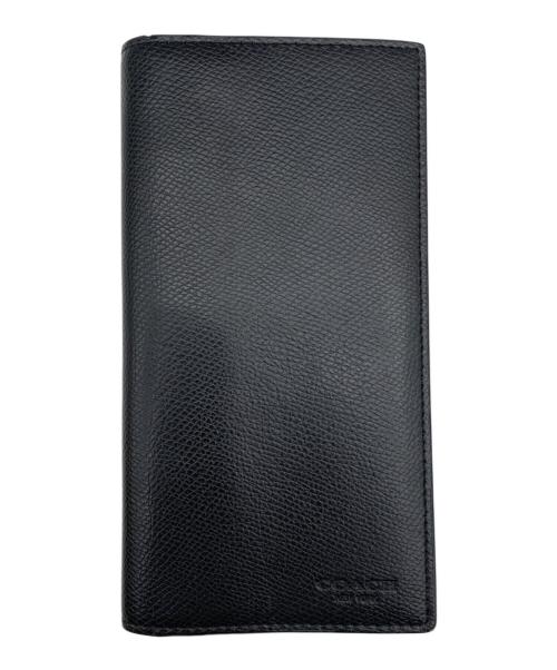 COACH（コーチ）COACH (コーチ) 長財布 ブラックの古着・服飾アイテム