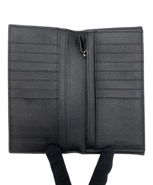 COACH（コーチ）COACH (コーチ) 長財布 ブラックの古着・服飾アイテム