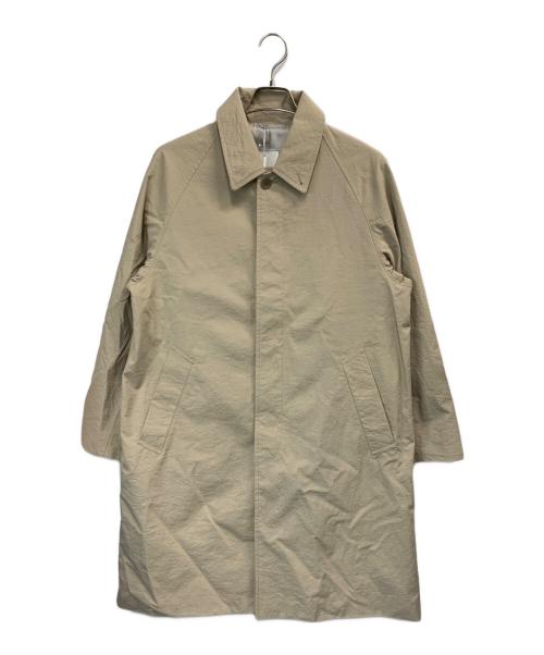 green label relaxing（グリーンレーベルリラクシング）green label relaxing (グリーンレーベルリラクシング) エリートラインコート ベージュ サイズ:Mの古着・服飾アイテム