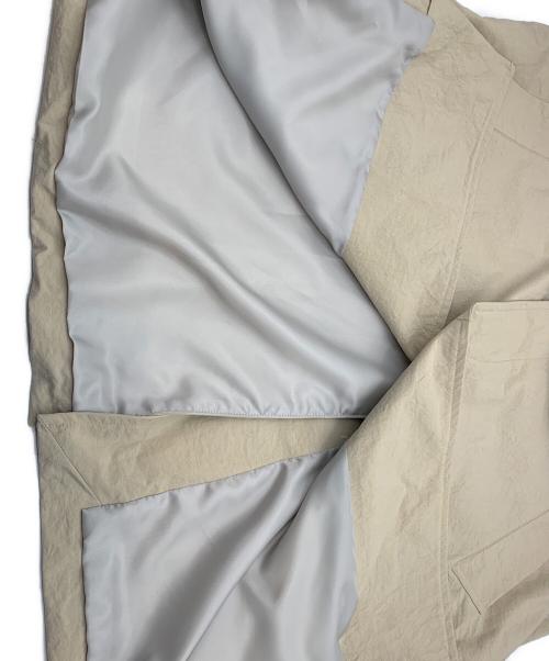 green label relaxing（グリーンレーベルリラクシング）green label relaxing (グリーンレーベルリラクシング) エリートラインコート ベージュ サイズ:Mの古着・服飾アイテム