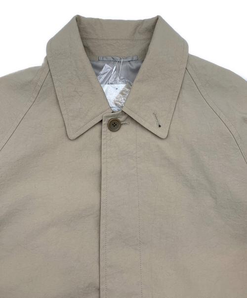 green label relaxing（グリーンレーベルリラクシング）green label relaxing (グリーンレーベルリラクシング) エリートラインコート ベージュ サイズ:Mの古着・服飾アイテム