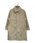 green label relaxing（グリーンレーベルリラクシング）の古着「エリートラインコート」｜ベージュ