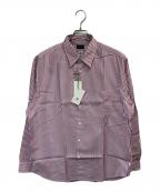 green label relaxingグリーンレーベルリラクシング）の古着「長袖シャツ」｜マルチカラー