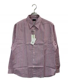 中古・古着通販】PRADA (プラダ) ドレスシャツ ネイビー サイズ:38