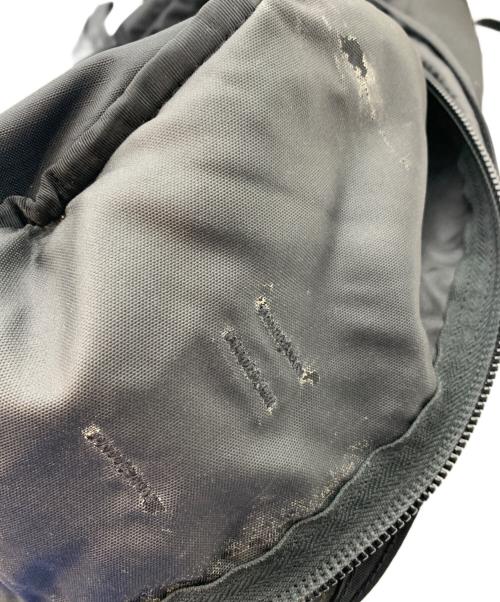 GREGORY（グレゴリー）GREGORY (グレゴリー) nano・universe (ナノ・ユニバース) バックパック ブラックの古着・服飾アイテム