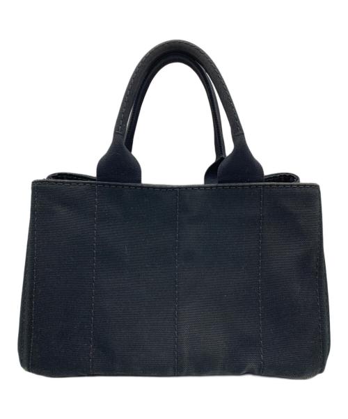 PRADA（プラダ）PRADA (プラダ) ハンドバッグ ブラックの古着・服飾アイテム
