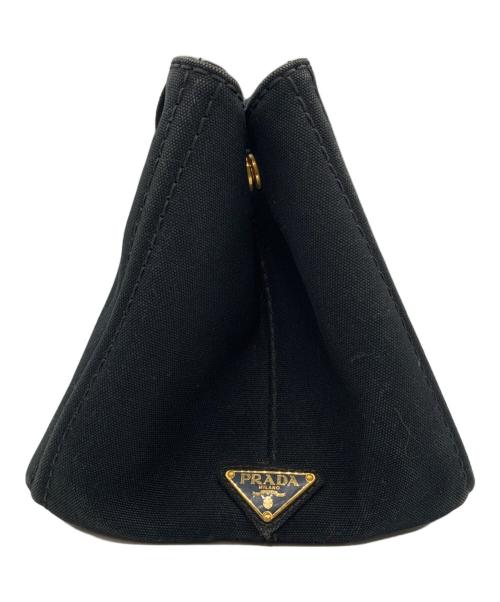 PRADA（プラダ）PRADA (プラダ) ハンドバッグ ブラックの古着・服飾アイテム