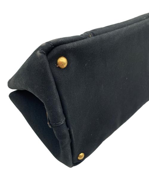 PRADA（プラダ）PRADA (プラダ) ハンドバッグ ブラックの古着・服飾アイテム