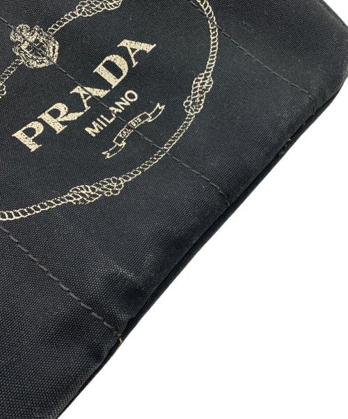 PRADA（プラダ）PRADA (プラダ) ハンドバッグ ブラックの古着・服飾アイテム