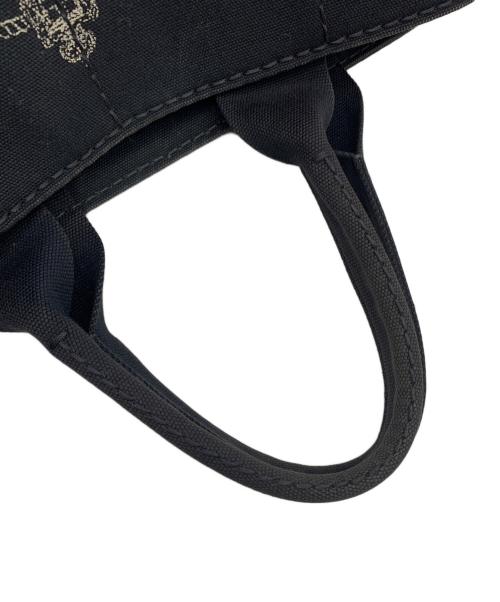 PRADA（プラダ）PRADA (プラダ) ハンドバッグ ブラックの古着・服飾アイテム