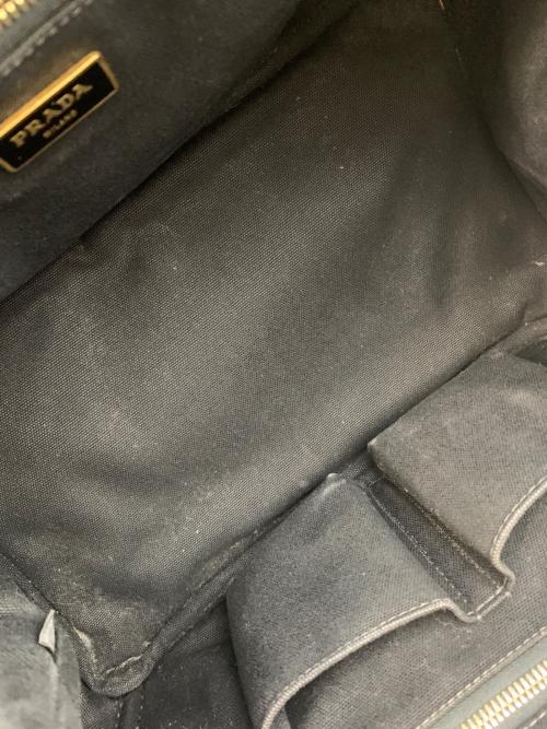 PRADA（プラダ）PRADA (プラダ) ハンドバッグ ブラックの古着・服飾アイテム