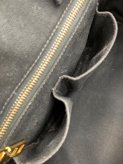 PRADA（プラダ）PRADA (プラダ) ハンドバッグ ブラックの古着・服飾アイテム