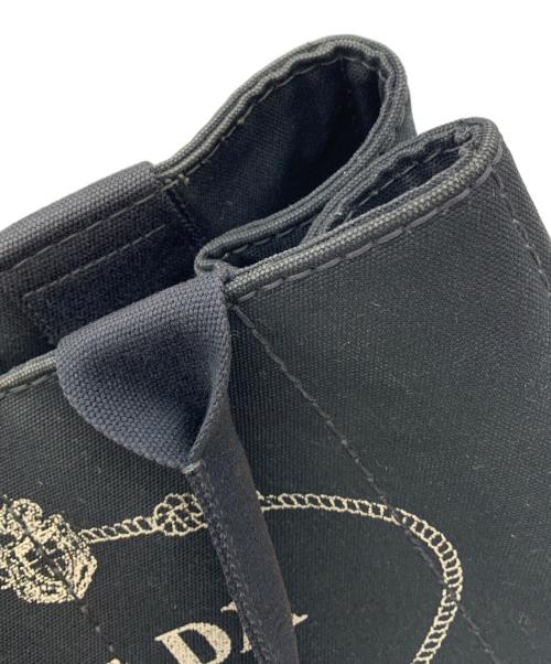 PRADA（プラダ）PRADA (プラダ) ハンドバッグ ブラックの古着・服飾アイテム