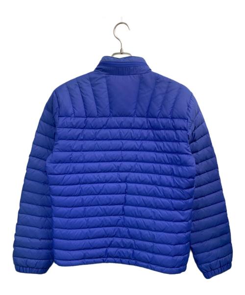 LACOSTE（ラコステ）LACOSTE (ラコステ) ダウンジャケット ブルー サイズ:Sの古着・服飾アイテム