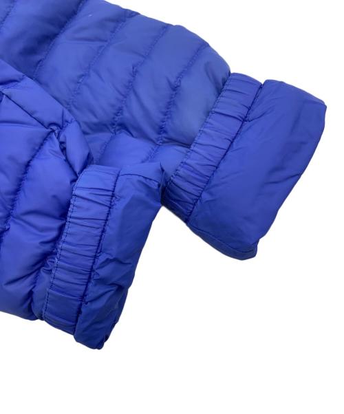 LACOSTE（ラコステ）LACOSTE (ラコステ) ダウンジャケット ブルー サイズ:Sの古着・服飾アイテム