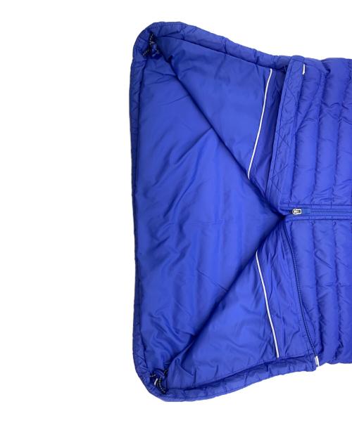 LACOSTE（ラコステ）LACOSTE (ラコステ) ダウンジャケット ブルー サイズ:Sの古着・服飾アイテム