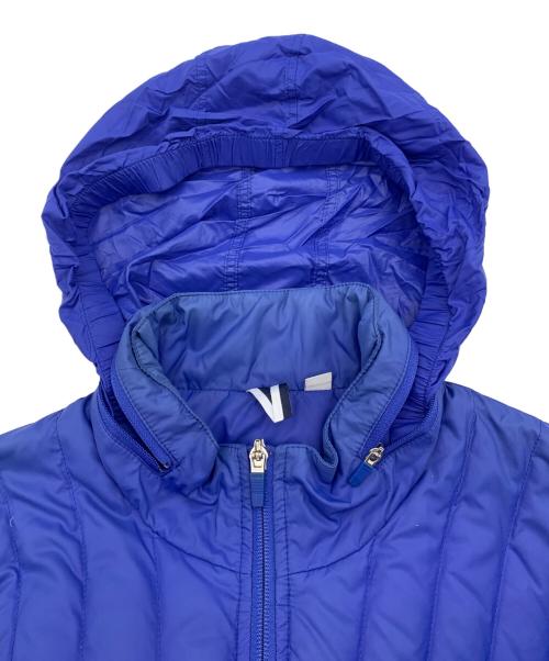 LACOSTE（ラコステ）LACOSTE (ラコステ) ダウンジャケット ブルー サイズ:Sの古着・服飾アイテム