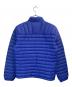 LACOSTE (ラコステ) ダウンジャケット ブルー サイズ:S：5000円