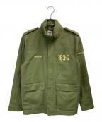 adidas×MARK GONZALESアディダス×マーク・ゴンザレス）の古着「フィールドジャケット」｜オリーブ