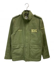 adidas×MARK GONZALES（アディダス×マーク・ゴンザレス）の古着「フィールドジャケット」｜オリーブ
