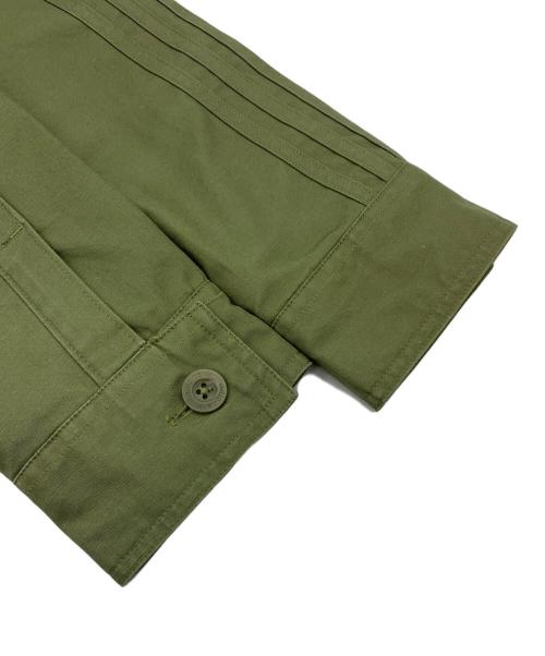 adidas（アディダス）adidas (アディダス) MARK GONZALES (マーク・ゴンザレス) フィールドジャケット オリーブ サイズ:Sの古着・服飾アイテム