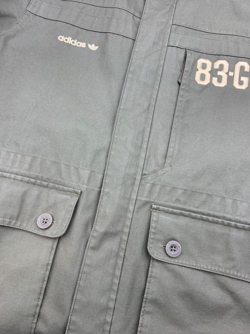 adidas（アディダス）adidas (アディダス) MARK GONZALES (マーク・ゴンザレス) フィールドジャケット オリーブ サイズ:Sの古着・服飾アイテム