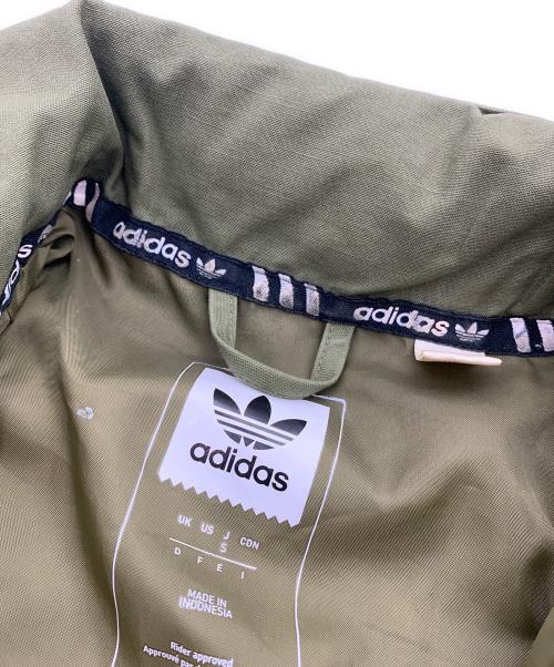 adidas（アディダス）adidas (アディダス) MARK GONZALES (マーク・ゴンザレス) フィールドジャケット オリーブ サイズ:Sの古着・服飾アイテム