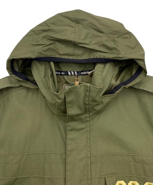 adidas（アディダス）adidas (アディダス) MARK GONZALES (マーク・ゴンザレス) フィールドジャケット オリーブ サイズ:Sの古着・服飾アイテム