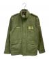 adidas（アディダス）の古着「フィールドジャケット」｜オリーブ