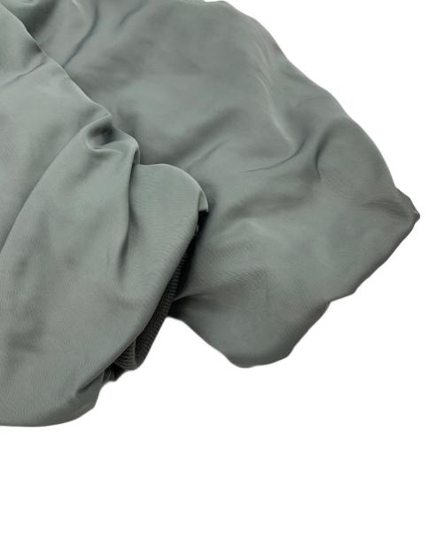 CONVERSE TOKYO（コンバーストウキョウ）CONVERSE TOKYO (コンバーストウキョウ) MILITARY GATHER MA-1/ミリタリーギャザーMA-1 グリーン サイズ:3の古着・服飾アイテム