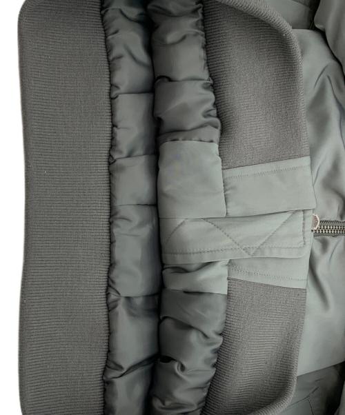 CONVERSE TOKYO（コンバーストウキョウ）CONVERSE TOKYO (コンバーストウキョウ) MILITARY GATHER MA-1/ミリタリーギャザーMA-1 グリーン サイズ:3の古着・服飾アイテム