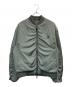 CONVERSE TOKYO（コンバーストウキョウ）の古着「MILITARY GATHER MA-1/ミリタリーギャザーMA-1」｜グリーン