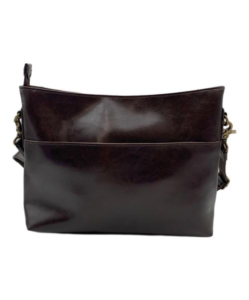 YOUTA（ヨータ）YOUTA (ヨータ) ショルダーバッグ ダークブラウンの古着・服飾アイテム