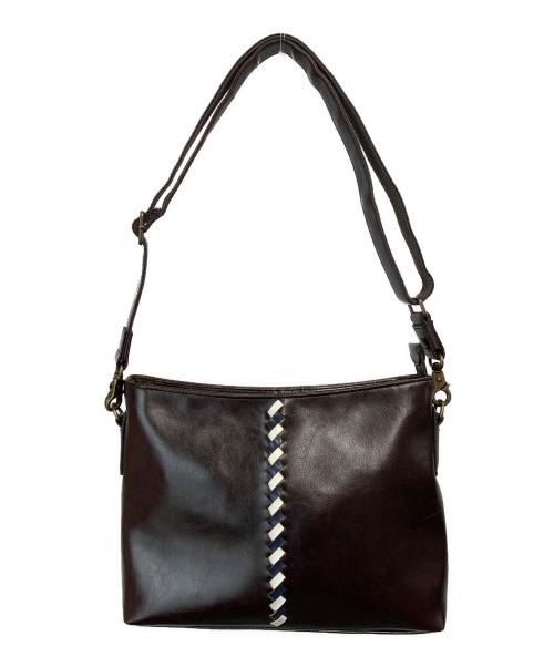 YOUTA（ヨータ）YOUTA (ヨータ) ショルダーバッグ ダークブラウンの古着・服飾アイテム