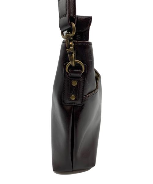 YOUTA（ヨータ）YOUTA (ヨータ) ショルダーバッグ ダークブラウンの古着・服飾アイテム