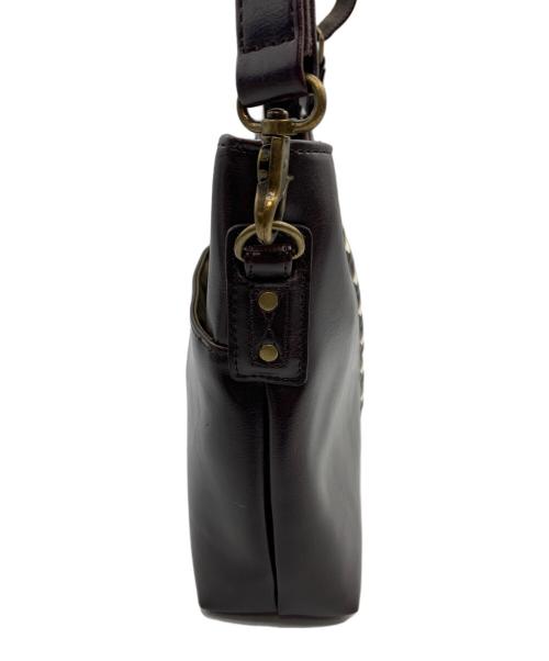 YOUTA（ヨータ）YOUTA (ヨータ) ショルダーバッグ ダークブラウンの古着・服飾アイテム