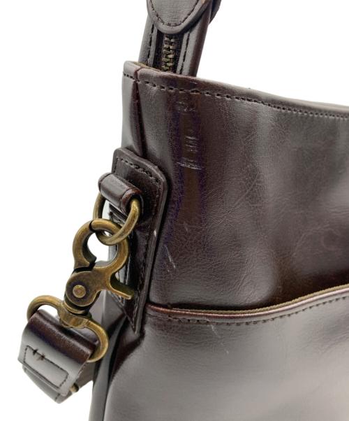 YOUTA（ヨータ）YOUTA (ヨータ) ショルダーバッグ ダークブラウンの古着・服飾アイテム