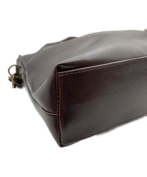YOUTA（ヨータ）YOUTA (ヨータ) ショルダーバッグ ダークブラウンの古着・服飾アイテム