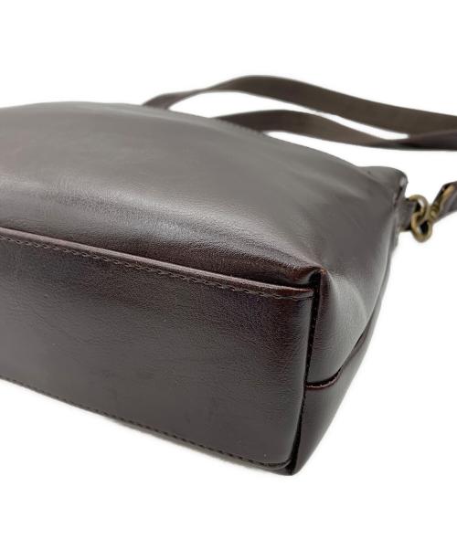 YOUTA（ヨータ）YOUTA (ヨータ) ショルダーバッグ ダークブラウンの古着・服飾アイテム