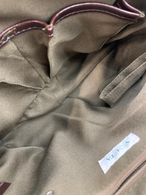 YOUTA（ヨータ）YOUTA (ヨータ) ショルダーバッグ ダークブラウンの古着・服飾アイテム
