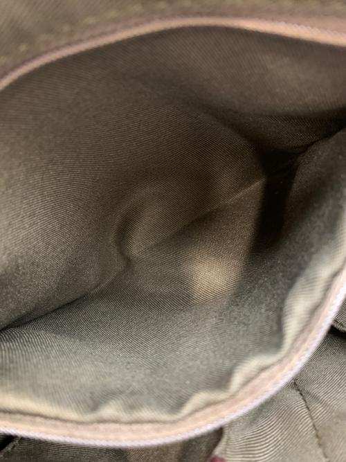 YOUTA（ヨータ）YOUTA (ヨータ) ショルダーバッグ ダークブラウンの古着・服飾アイテム