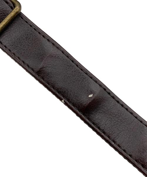 YOUTA（ヨータ）YOUTA (ヨータ) ショルダーバッグ ダークブラウンの古着・服飾アイテム