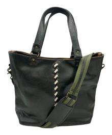 YOUTA（ヨータ）の古着「トートバッグ」｜グリーン